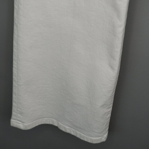 New Joe's Jeans Mid Rise Petite Bootcut Jeans in White size 32P - Picture 7 of 15